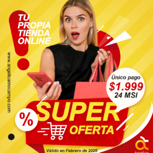 Tu propia tienda Online